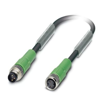 M8 Cable - 3PIN,1.0M,PUR