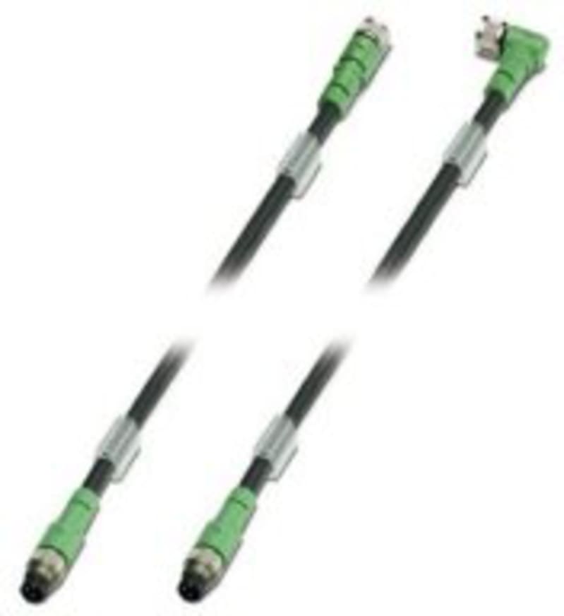 M8 Cable - 3PIN,3.0M,PUR (SAC-3P-M 8MS/ 3,0-PUR/M 8FS)
