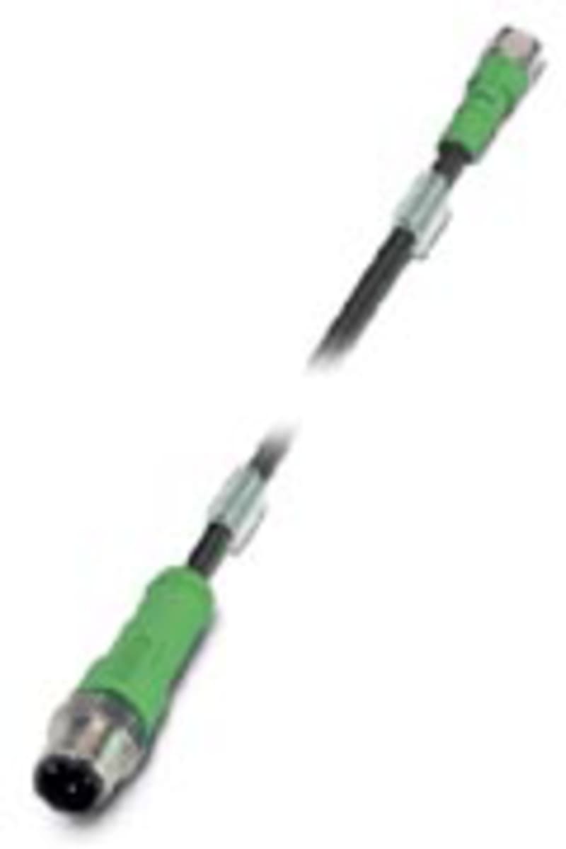 M12/M8 Cable - 3PIN,1.5M,PUR (SAC-3P-M12MS/1,5-PUR/M8FS)