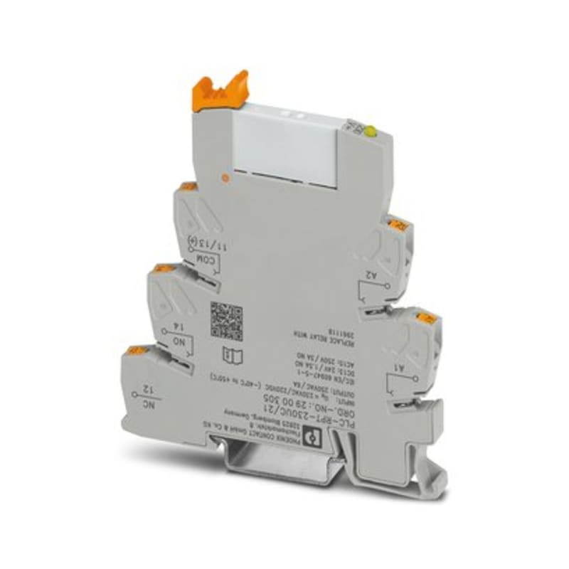 Relay Complete 1 Changeover 6.2 MM (PLC-RPT-230UC/21)