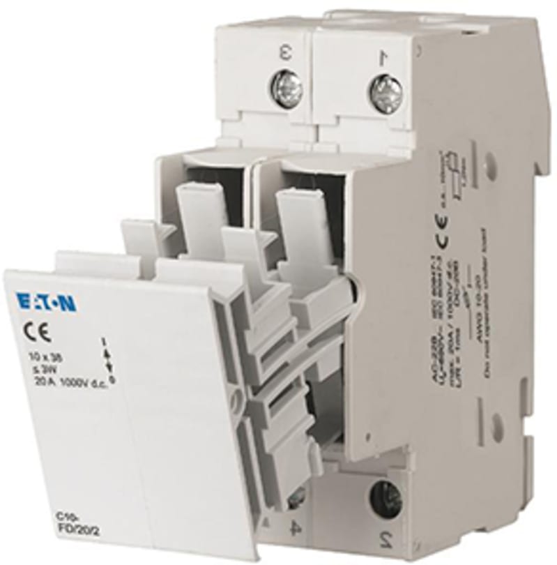 Sikrings isolating switch (FCFDC10DI-1-SOL)