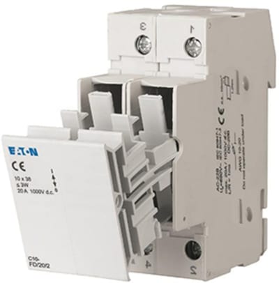 Sikrings isolating switch