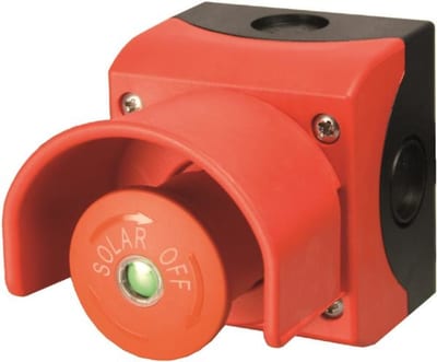 Firefighter's Switch (M22-SOL-PVT45PMPI11Q)
