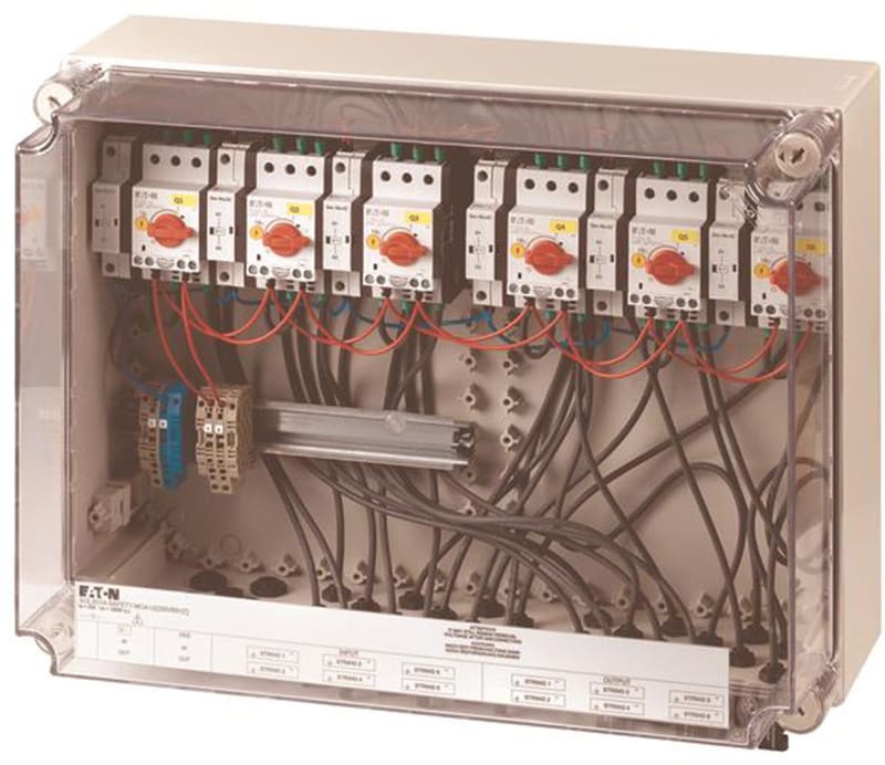 Firefighter's Switch (SOL30X6-SAFETY-MV-U(230V50HZ))