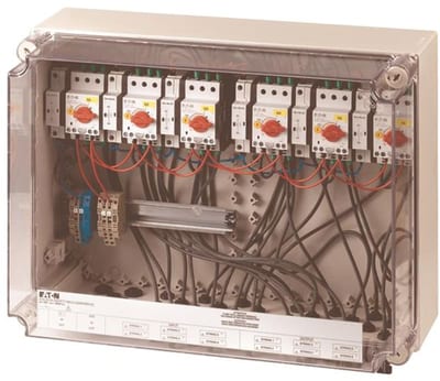 Firefighter's Switch (SOL30X6-SAFETY-MV-U(230V50HZ))