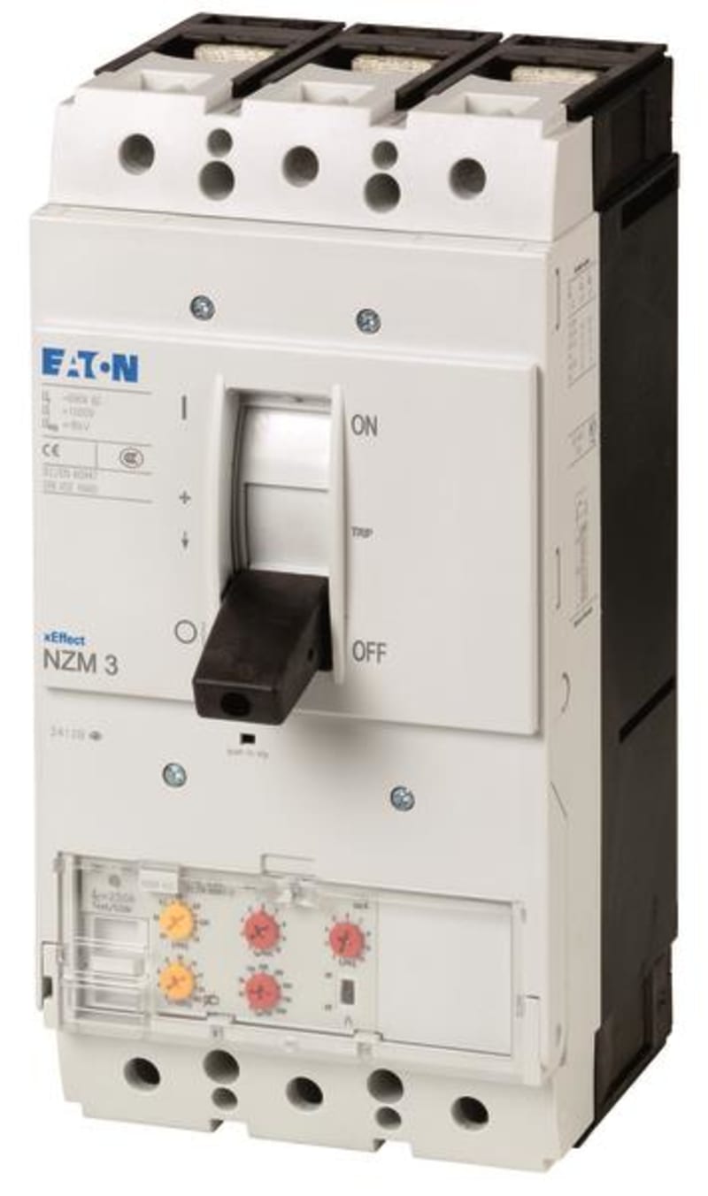 Eaton NZMN3-VE630-BT Molded-Case Circuit Breaker 3-Pole 630A 50KA