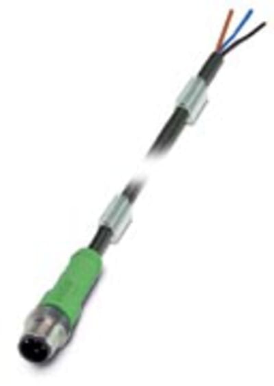 M12 Cable - 5PIN,MALE,10M,PUR