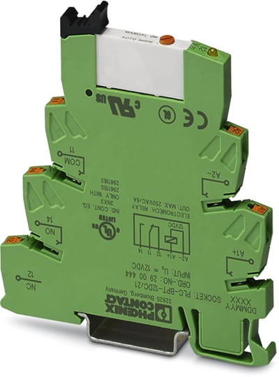 Relay Complete 1 Changeover 6.2 MM (plc-RPT- 12DC/21/Ms)