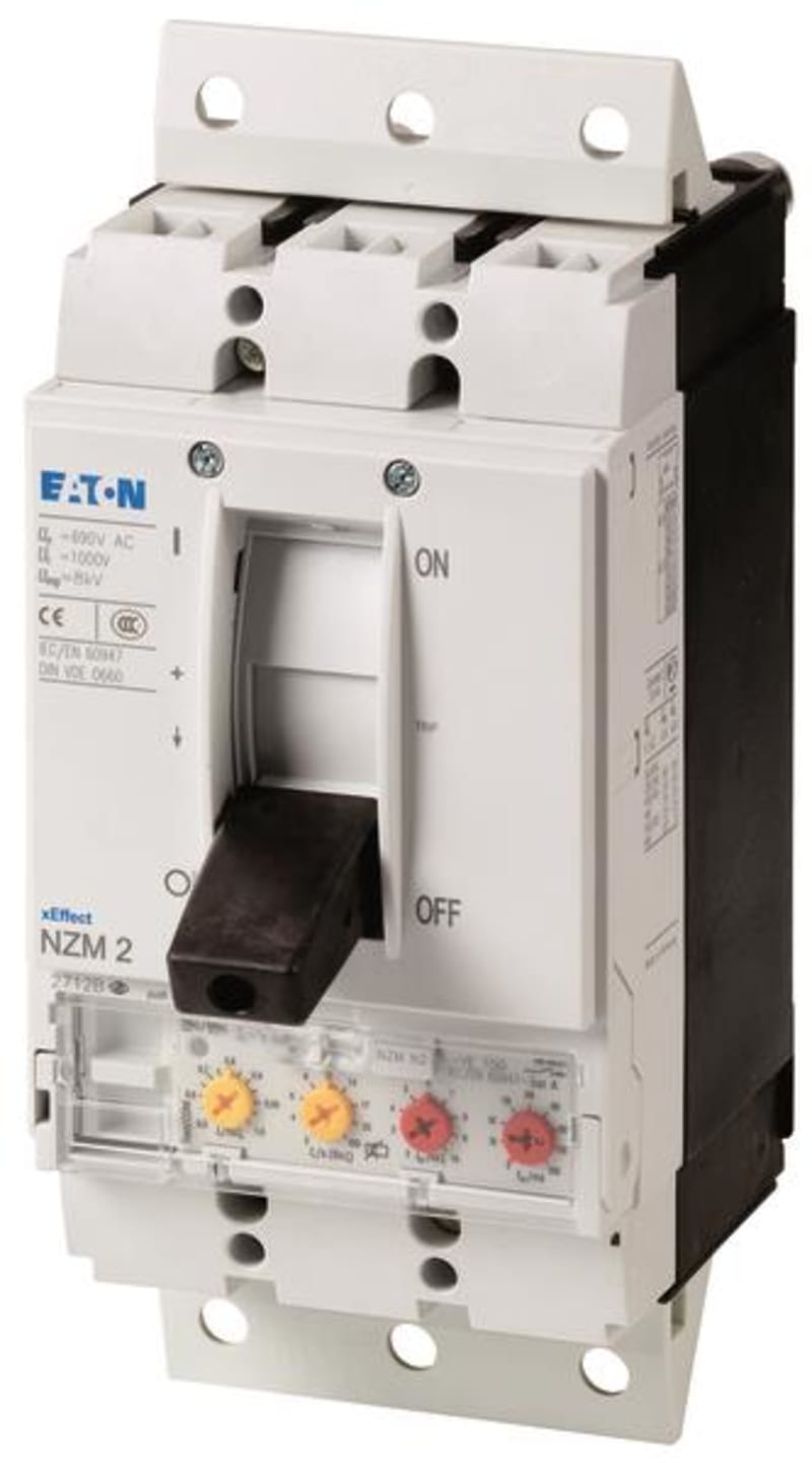 Eaton NZML2-VE160 Molded-Case Circuit Breaker 3-Pole 160A 150KA