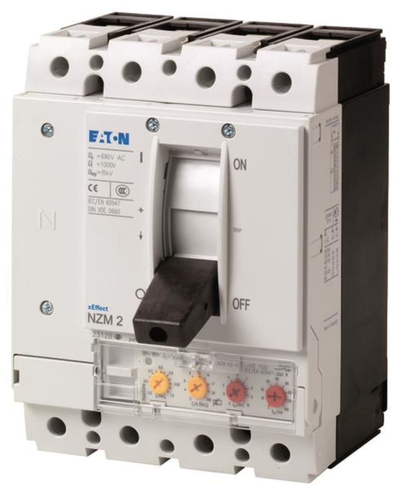 Eaton NZML2-4-VE160 Molded-Case Circuit Breaker 4-Pole 160A 150KA