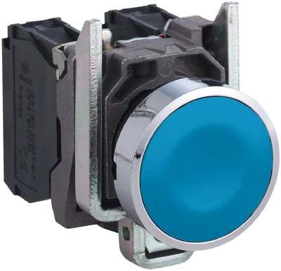 PUSH-Button BLUE 1NO (XB4BA61)