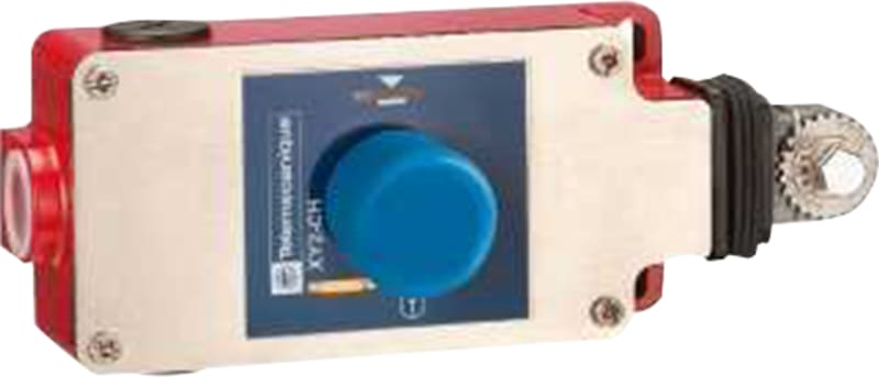 Telemecanique XY2CH13390 Emergency Stop Rope Pull Switch, 2NC+NO, 30 m Rope