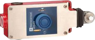 Telemecanique XY2CH14290H29 Emergency Stop Rope Pull Switch, 30 m Rope Span, 2 NC + 1 NO, M20 entry