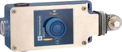 Telemecanique XY2CH14290TK Emergency Stop Rope Pull Switch, 30 m Rope Span, 2 NC + 1 NO
