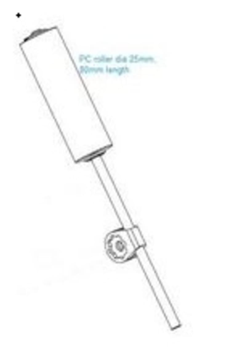 Telemecanique ZCKY21 Actuator Lever for ZCK Limit Switches