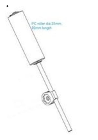 Telemecanique ZCKY21 Actuator Lever for ZCK Limit Switches