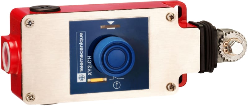 Telemecanique XY2CH13250 Emergency Stop Rope Pull Switch, with Reset
