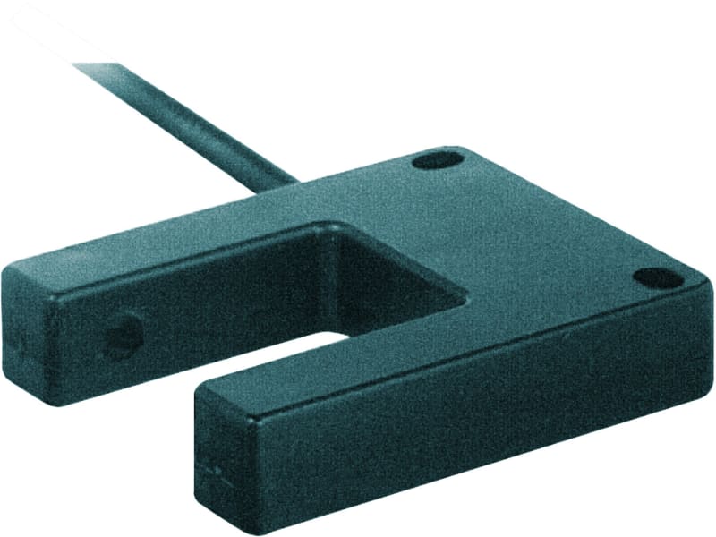 Telemecanique XUVH0312 Fork Photoelectric Sensor, 30 mm Opening
