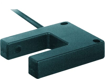 Telemecanique XUVH0312 Fork Photoelectric Sensor, 30 mm Opening