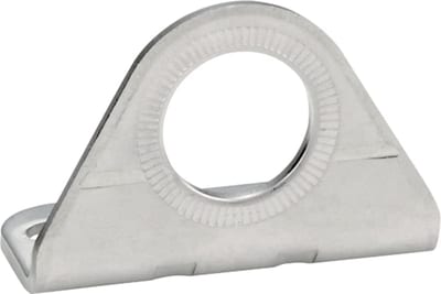 Telemecanique XUZASK001 Angled Mounting Bracket for XUK Laser Sensors