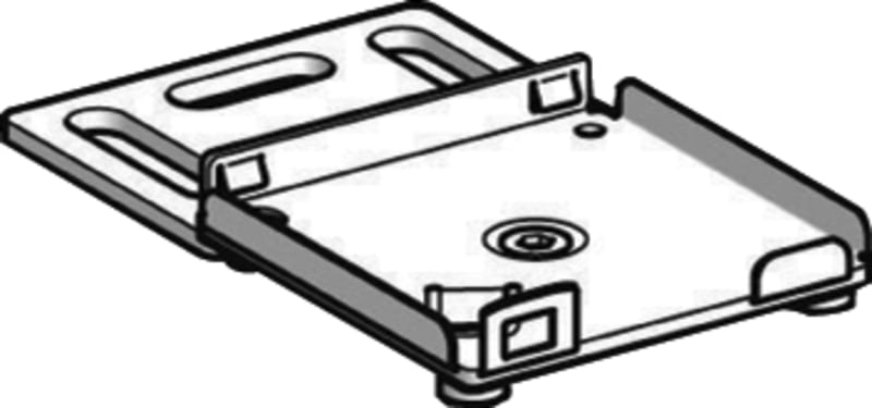 Telemecanique XUZASK002 Angled Mounting Bracket for XUK Laser Sensors