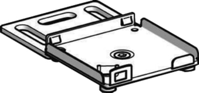 Telemecanique XUZASK002 Angled Mounting Bracket for XUK Laser Sensors