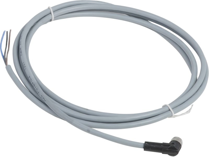Telemecanique XZCPV1041L2 Sensor Cable, M8 female, 4-pin, PVC, 2 m