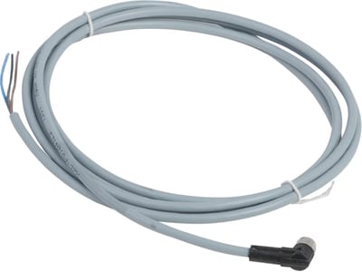 Telemecanique XZCPV1041L2 Sensor Cable, M8 female, 4-pin, PVC, 2 m