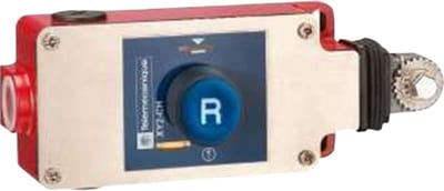 Telemecanique XY2CH13190H29 Emergency Stop Rope Pull Switch, 30 m Rope Span, 2 NC + 1 NO, M20 entry