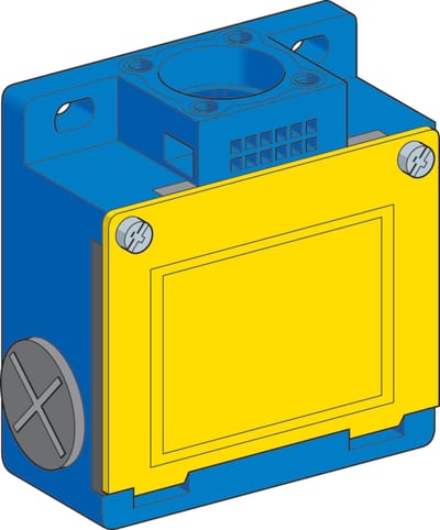 Telemecanique ZCKMD31H29 Limit Switch Body, Metal, Snap-action, M20 cable entry