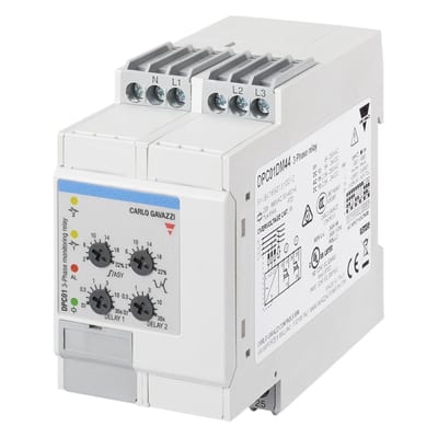 3-Phase supply monitoring relay 208-690 VAC