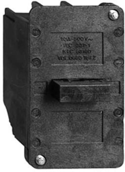 Schneider Electric spring return contact block - 1 NC + 2 NO - front mounting XENG1191