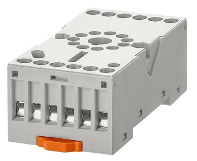 YMU 78740 Plinth 11-Pin Double A2.