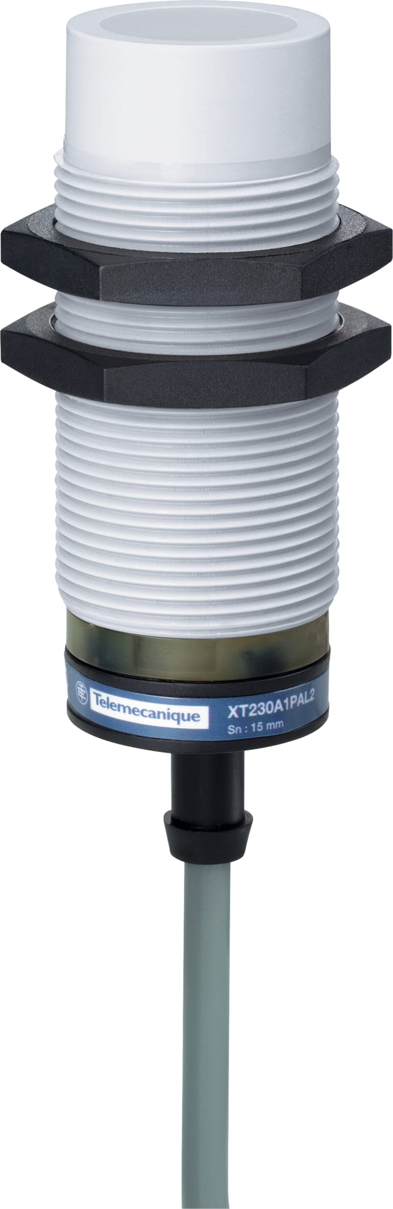 Telemecanique XT230A1FAL2 Capacitive Proximity Sensor Ø30 mm, 2-Wire, NO, 2 m cable