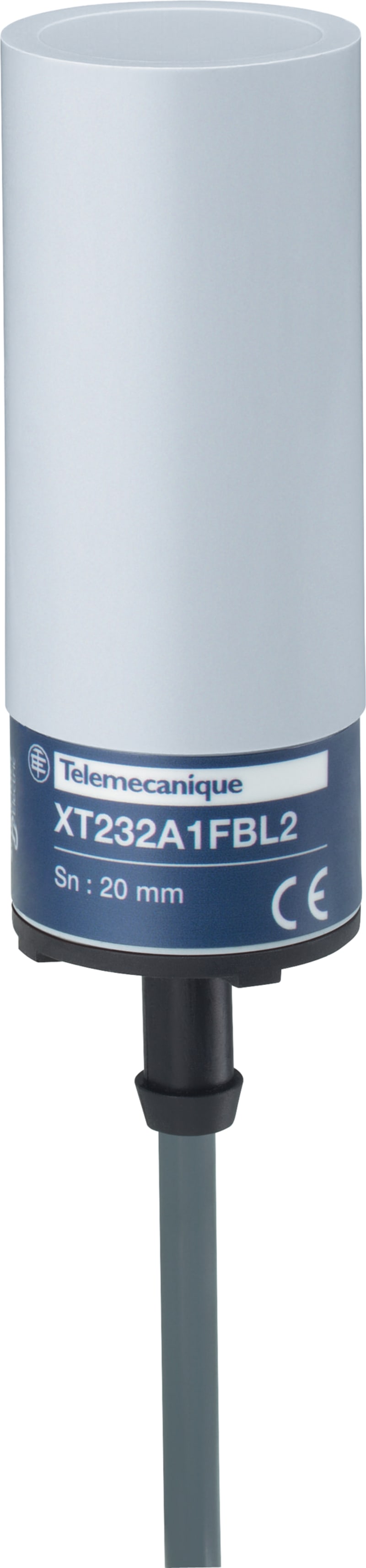 Telemecanique XT232A1FAL2 Capacitive Proximity Sensor Ø32 mm, AC 2-Wire, NO, 2 m cable