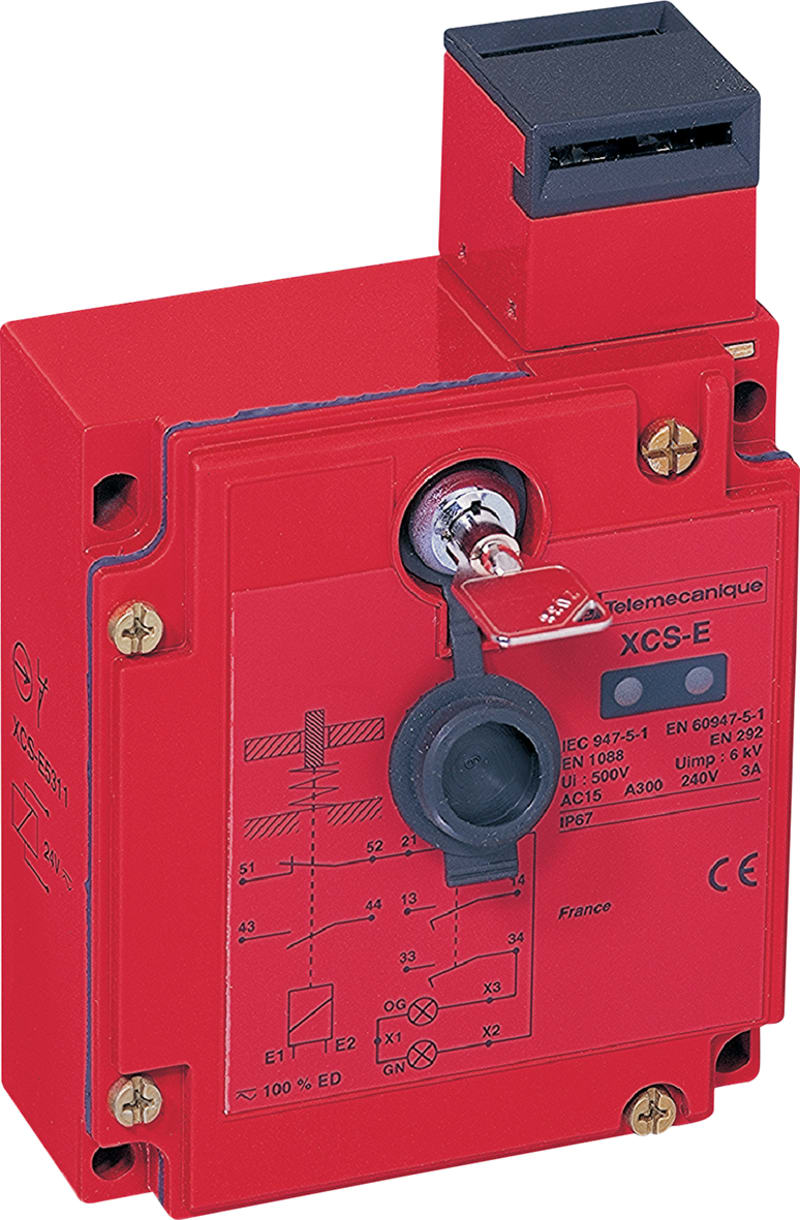 Telemecanique XZCC18FDP40B Field-Wireable Connector, Female, Straight, Plastic