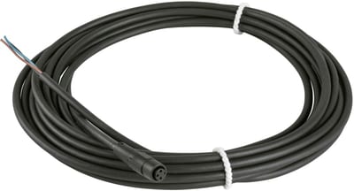Telemecanique XZCP0166L5 Sensor Cable, M8 female straight, 3-pin, 5 m