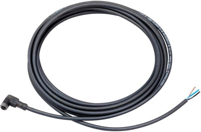 Telemecanique XZCP0266L2 Sensor Cable, M8 female angled, 3-pin, 2 m