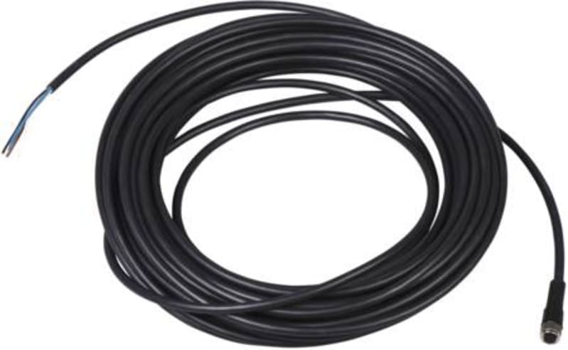 Telemecanique XZCP0941L15 Sensor Cable, M8 female straight, 4-pin, 15 m