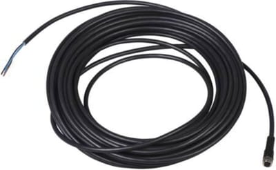 Telemecanique XZCP0941L15 Sensor Cable, M8 female straight, 4-pin, 15 m