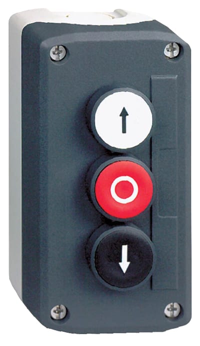 Push-Button Station 2 arrow + 0 (XALD325)