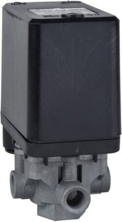 Telemecanique XMXA25L2135 Pressure Switch 3.5–25 bar, Internally Adjustable, Black Cover