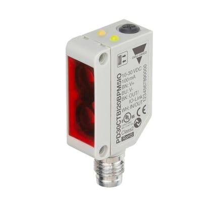 Photoelectric Sensor IO link BGS 200mm M8 plug (PD30CTBI20BPM5IO)