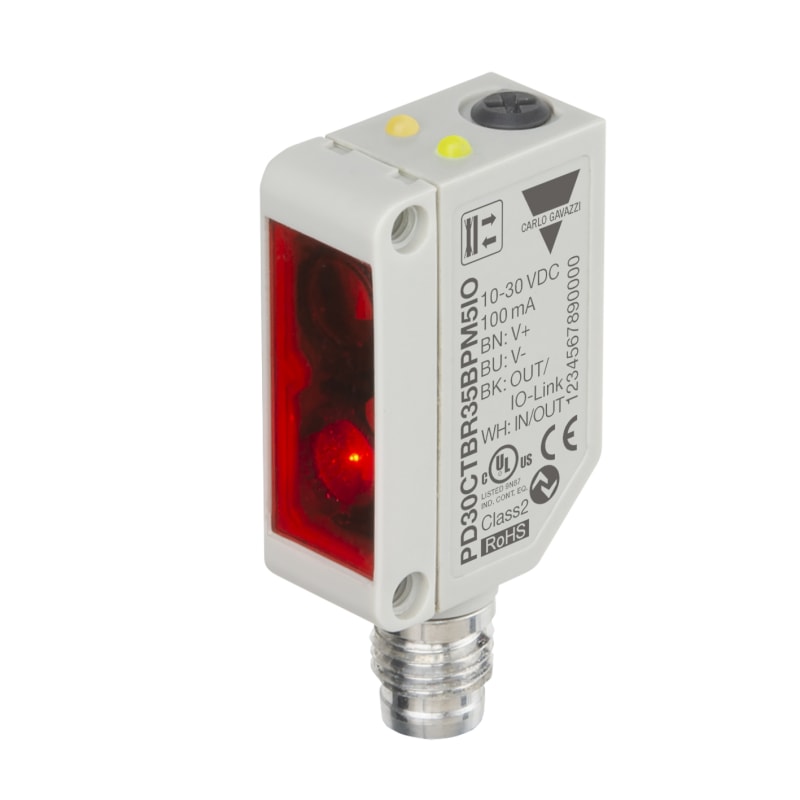 Photoelectric Sensor IO link BGS 350mm M8 plug (PD30CTBR35BPM5IO)