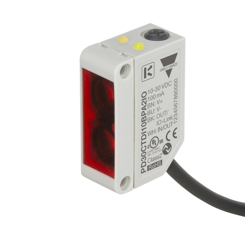 Photoelectric Sensor IO link Direct 1M cable (PD30CTDI10BPA2IO)