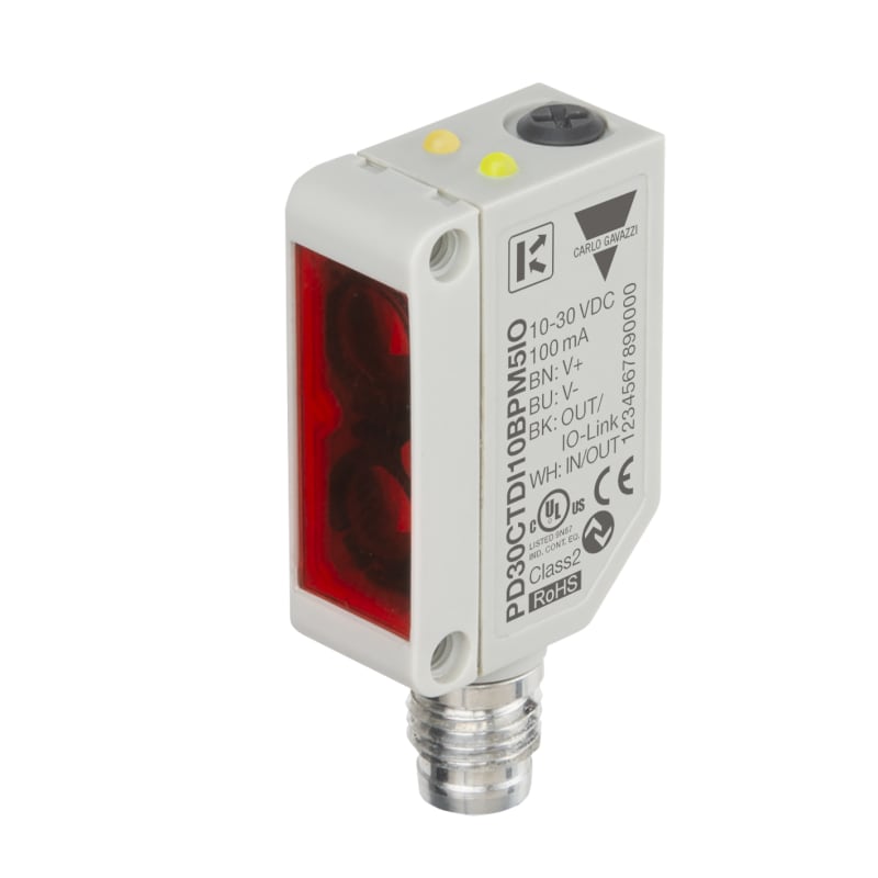 Photoelectric Sensor IO link Direct 1M M8 plug (PD30CTDI10BPM5IO)