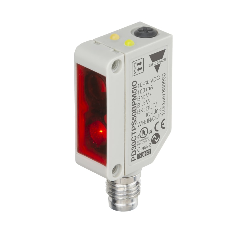 Photoelectric Sensor IO link pole 6M M8 plug (PD30CTPR60BPM5IO)