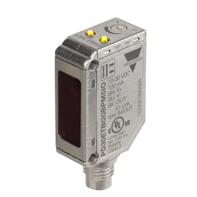 Photoelectric Sensor IO link BGS 200mm plug IP69K (PD30ETBI20BPM5IO)