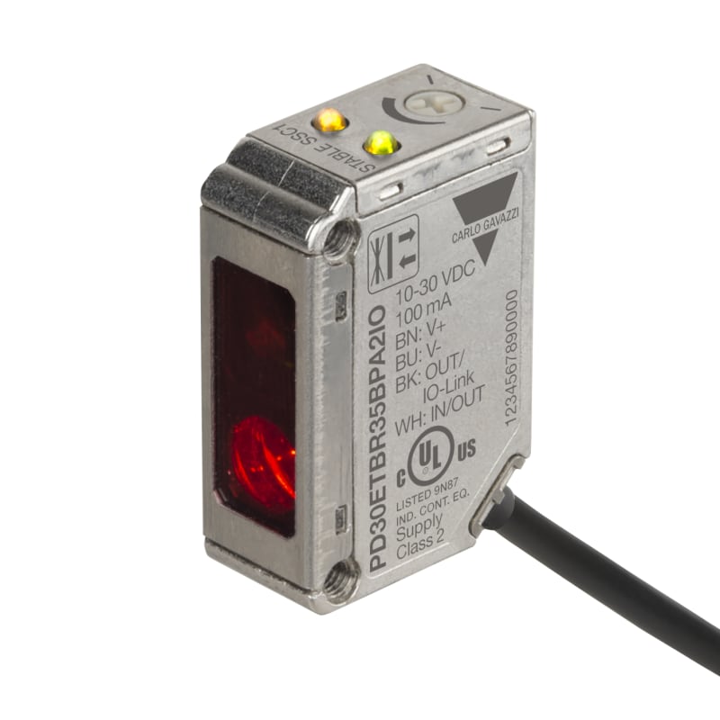 Photoelectric Sensor IO link BGS 350mm cable IP69K (PD30ETBR35BPA2IO)