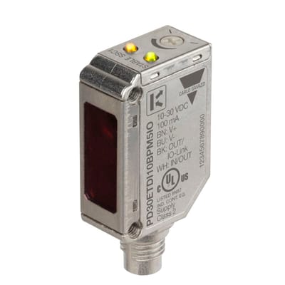 Photocell IO link DIR 1M M8 plug IP69K